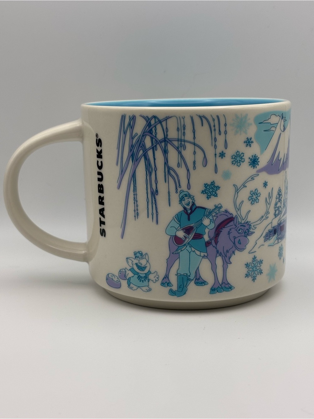 Disney Parks x Starbucks | Arendelle Frozen Been There Series Mug from 2024 - Picture 5 of 9